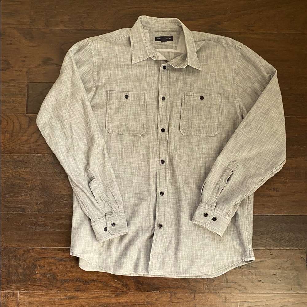Men’s BR Gray Dress Shirt